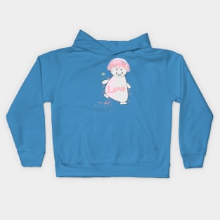 Flower Boy Kids Hoodie